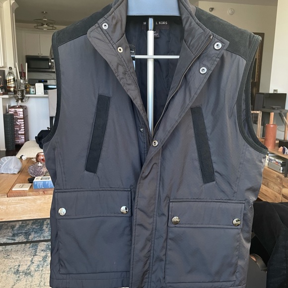 Coats | Mens Michael Kors Vest | Poshmark